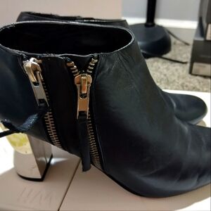Dolce Vita black heeled boots